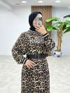 Irmak Elbise Leopar