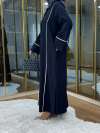 AURİS ABAYA TAKIM Lacivert