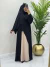 BAHRAİN ABAYA Siyah