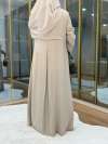 DİAMOND ABAYA Bej