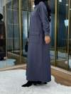 ELEGANCE ABAYA  Antrasit