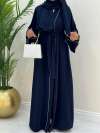 İNCİLİ ABAYA Lacivert