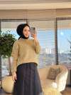 51114 Sim Triko Tunik Gold