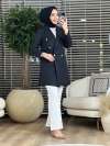 6025 Blazer Ceket Siyah