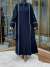 AURİS ABAYA TAKIM Lacivert